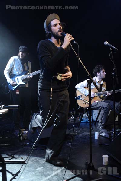 PATRICK WATSON - 2008-03-10 - PARIS - Trabendo - Patrick Watson